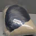 Hoewina Dog & Cat Bed, 20in Cat Beds for Indoor Cats, Calming Donut Bed for Puppy and Kitten, Washable Round Fluffy Pet Bed for Small Medium Dogs and Cats (Light Brown)