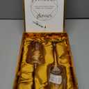 Crystal Prosecco and Champagne Cocktail Glasses | Set of 2 | Long Stemmed