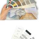 ALL-IN-ONE Paint Paint Color Collection Fan Deck, Includes our 30 featured color card