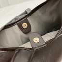 Women Tote Bags Soft Satchel Handbags PU Leather Tote Shoulder Bag Ladies Work Dating 2024 (Wine Red)