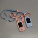 Video Walkie Talkie Toys for Kids, Boys and Girls - 2 Pack Rechargeable Video Intercom Kid Walkies Talkies - Christmas Birthday Gifts for Kids Family Games, Outside, Camping, Hiking (Blue/Pink)