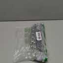 12 Pack Space Saving Hangers for Clothes, Collapsible Metal Hangers Organizer, Clothes Space Savers, Closet Organizers and Storage, Dorm Room Essentials (Silver)