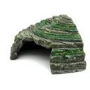 JIHAQUA Terrarium Decor Reptile Hide Reptile Hides and Caves Aquarium Tank Accessories Decorations,Medium