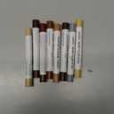 Wood Filler Sticks,12colors Wood Wax Crayons for Repairing Scratches, Scuffs, Cracks, and Nail Holes on Wood Furniture, Floors, Cabinets, Tables, and Doors