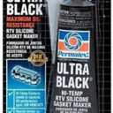 Permatex 82180 Ultra Black RTV Silicone Gasket Maker