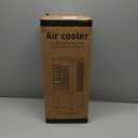 Portable Air Conditioners, 8L Evaporative Air Cooler with Remote and LED Display, 60W Energy-Efficient, 3 Speeds & 4 Modes, 12H Timer, 120Oscillation, Portable AC Units for Rooms Bedroom Home Office