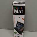 Jigsaw Puzzle Board Roll Up Mats Games Saver Portable Keeper Storage Magic Holder Matt Rollup 2000 1000 500 300 Pieces Accessories Christmas Ideas for Adults Toddler Teens Boys Girls New Home Gifts (Black)