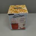 Nostalgia 8Cup Hot Air Popcorn Maker & Bowl  2In1 Bowl & Lid, 2 oz Measuring Cup  OilFree Pop Corn for Movie Night, Snacks, Birthday Parties, and More  Red