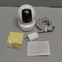 Kasa 2K QHD Security Camera Pan/Tilt, Starlight Sensor for Color Night Vision, Motion Detection for Baby & Pet Monitor, SD/Cloud Storage, Works with Alexa & Google, Free Expert Support (KC410S) (White)