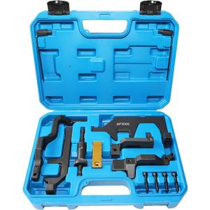 DPTOOL Camshaft Alignment Timing Tool Set Compatible with BMW Mini Cooper R55 R56 R57 R60 N12 N13 N14 N16 N18 1.4 1.6 Engine Timing Tool Kit 117 440, 119 340, 119 590, 496 709