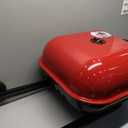 Walk-A-Bout Portable Red Charcoal Grill