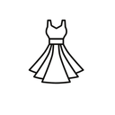 SOLY HUX Womens Plus Size Summer Dresses Sweetheart Neck Puff Short Sleeve Tie Swing A Line Midi Dress, Solid Blue
 XL