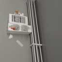 1 Inch Double Curtain Rods 72 to 144 Inches (6 to 12 ft), USFOOK Silver Drapery Rods for Windows, Telescoping Dual Curtain Rod with Translucent Finials, Decoration for Home