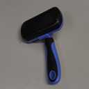 Swihauk Self Cleaning Slicker Brush - Skin Friendly Deshedding Grooming Tool for Dogs & Cats, Suitable for Shedding & Haired Pets, with Pet Supplies Accessories, Blue