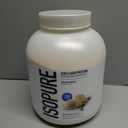 Isopure Zero Carb 100% Pure Whey Isolate Protein Powder, Lactose Free, Gluten Free, With Vitamins, Creamy Vanilla, 25g Protein Per Serving, 4.5 Lbs, 66 Servings (Packaging May Vary) (EXP 07/08/27)