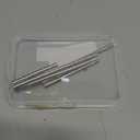 Magnets for Crafts Strong, Caturledas 250 Pack 5x3mm Small Round Magnetic Rare Earth Neodymium Magnet, Silver