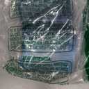 100pcs Disposable Textured Deep Cleaning Teeth Wipes Finger Brush Oral Brush Clean Wipes