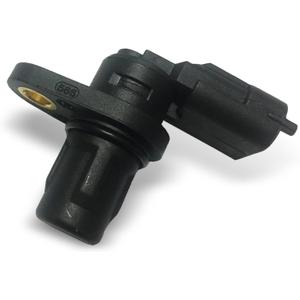 1 PC Car Engine Camshaft Position Sensor with Sealing Ring, Standard Installation for EPC Fault Light and Weak Start Replacement OEM #F01R00B003 Accessories, Compatible with Chery (Black)