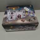 254pcs/set Medieval Castle Knights Toy Soldier - Army Figures Miniature Playset with Castle, Four-Color Soldier, Cavalry and Arrow Tower (Castle and 4 Color Soldiers)