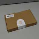 Wooden Vase for Lego Flowers,Display Stand for Lego botanicals,Cool Geometric Hollow Pattern Vase,Gift for Flower Lovers (Wood)