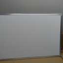 EasyPAG White Board Cork Board Combo 48 x 36 inch Wall Mount Magnetic Whiteboard for Office Home and School