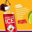 Sparkling Ice, Cherry Limeade Sparkling Water, Zero Sugar Flavored Water, with Vitamins and Antioxidants, Low Calorie Beverage, 17 fl oz Bottles (Pack of 12) (EXP 01/11/27)