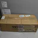 VEVOR 2500W Sump Pump Battery Backup System LCD Display Corded Auto Switch