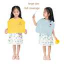 Baby Bibs for Girls or Boys, Toddler Bibs for Feeding (6 Pcs)