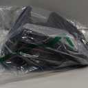 PETUX Airline Approved Pet Carrier - 17x11x9.5 in, Underseat, Top & Side Entry, Soft Sided Cat Dog Carrier for Small Cat & Dog Up to 12 lbs with Breathable Anti-Scratch Mesh for Travel & Vet - Black