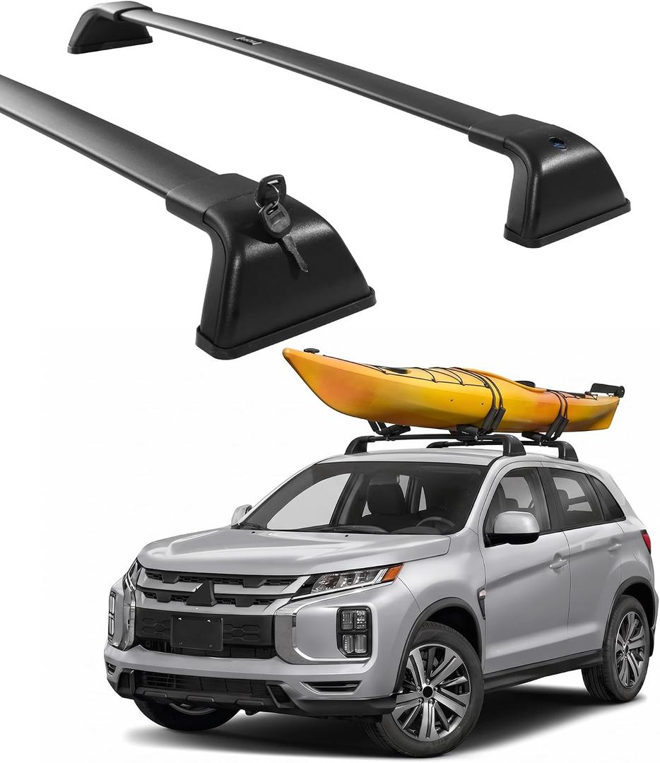 Roof Rack Cross Bars for Mitsubishi Outlander Sport 2011-2026 W/Naked Roof