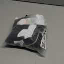 beautyin Athletic One Piece Swimsuits Women Front Zip Modest Boyleg Bathing Suit (Large, White/Black)