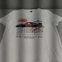 Women's Bow Graphic Oversized Tshirts, Size L