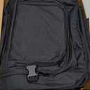 Dinictis Travel Backpack Carry on Flight Approved, Backpack Suitcase for Travel, Personal Item Travel Bag fits 17 inch Laptop-Black