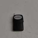 GPX Portable AM/FM Radio, Black (R116B)