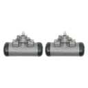 A-Partrix 2PCS Wheel Cylinder Rear - Replacement Drum Brake Wheel Cylinder fits Chevy Silverado 1500 2008-2013 fits GMC Canyon 2009-2012 fits GMC Sierra 1500 2008-2013