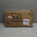 Dog Gate - 18"-45" Adjustable Extra Wide Metal Baby Gate to Step Over, 10" Tall Small Pet Gate with 3 Extension Kits, Pressure Mounted for Doorways & Stairs (White)