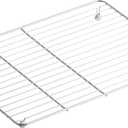 KOHLER K-6237-ST Riverby Left-Hand Sink Rack, Stainless Steel 1.00 x 18.56 x 14.13 inches