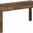 Furinno Classic Coffee Table, Modern Rectangle Printer Stand, Amber Pine
1.8" Triple Thick Tabletop, Toolless Assembly, Side Table, for Living Room, Home Office