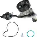 JDMON Engine Water Pump Replacement for BMW 1 2 3 4 6 7 Series X4 230i 330i 430i 530i F20 F22 F23 F31 F32 F33 F34 F36 G30 G32 G12 G02 Replacement for 11518638026