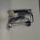 Bonsenkitchen Hand Blender, Immersion Blender with 2 Mixing Speed, Electric Handheld Mixer Portable Stick Mixer with Stainless Steel Blades for Soup, Smoothie, Puree, Baby Food (Single, Black)