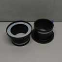 O'SKOOL Magnetic Dust Collection (4" Dust Collection Steel Port W/Built-in Rubber Cuff)