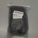 Drawstring Ponytail Afro Kinky Curly for Black Women Short Wave Synthetic Ponytail Hair Extension(#1B,Nature Black)