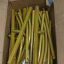 Metal Arch Backdrop Stand Set of 3(7.2 ft, 6.6 ft, 6 ft) Party Arch Stands for Wedding, Birthday, Baby Shower, Bridal Shower, Balloon Arched Frame for Garden Decor, Gold Floral Arches, 3 Pieces