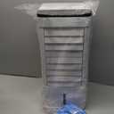 Windowless Portable Air Conditioners, 3-IN-1 Portable AC with Remote, 12H Timer & 1.16Gal Tank, 45 Oscillation, 3 Modes 3 Speeds, Fast Cooling Quiet Ventless Swamp Cooler for Room Home Office, Ivory