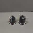 Young Marine Stainless Steel Cup Holder with Light and Drain for Boat, RV, Camper (Stainless Steel with Black Coated)