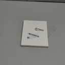 Chinco 12 Pieces Wooden Pencil Extenders Art Pencil Lengthener Crayon Extension with Aluminum Handle for School Office Supplies