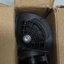 2Pcs 55mm Rubber Swivel Castor Wheels - 360 Degree Quiet Trolley & Furniture Caster