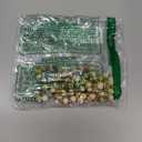 Smile Teacher Lanyard for Women ID Badges and Keychain Cute Happy Wood and Metal Beaded Lanyard Badge Holder