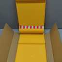 ROBLOCK 21.6" X 11" Car Parking Guide Mat for New Drivers, Anti-Skid Garage Car Stopper for Trucks, SUVs, Parking Mats for Indoor Outdoor Garage Floors, Pack of 2 , Yellow