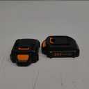 2 Packs Worx 20V 3.0Ah Lithium-Ion Replacement Battery for WA3520, WA3525, WA3575, WG151s, WG155s, WG251s, WG255s, WG540s, WG545s, WG890, WG891